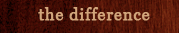 The Difference